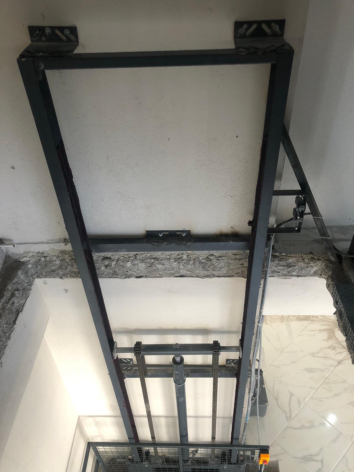 Gust Asansör Proje 1