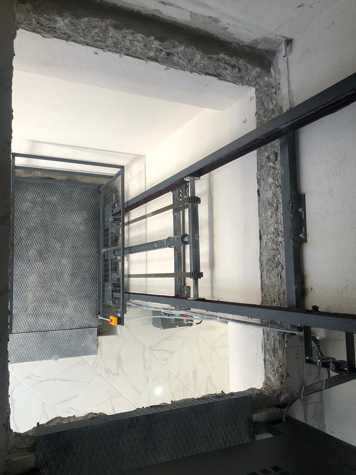 Gust Asansör Proje 2