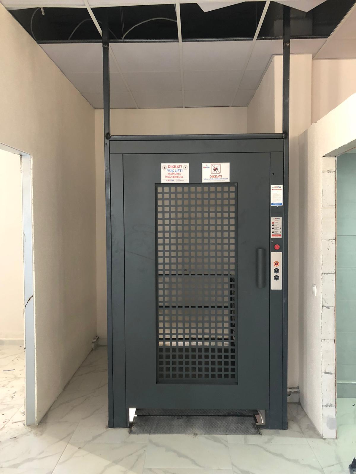 Gust Asansör Proje 3