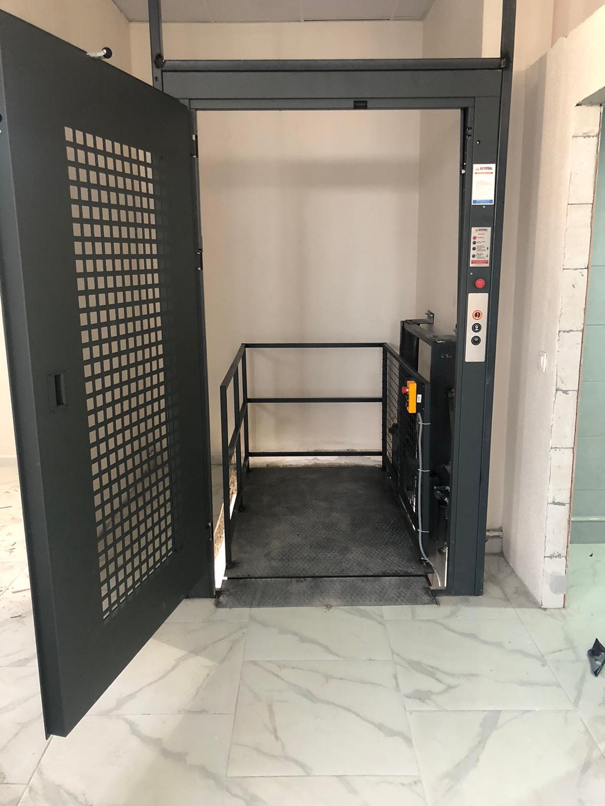 Gust Asansör Proje 4