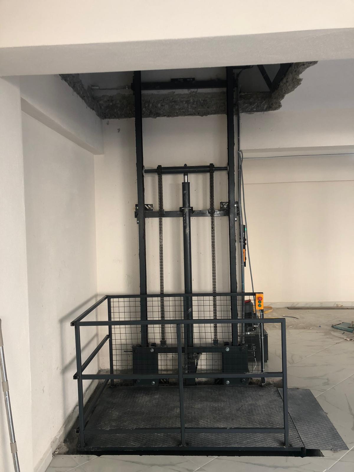 Gust Asansör Proje 6