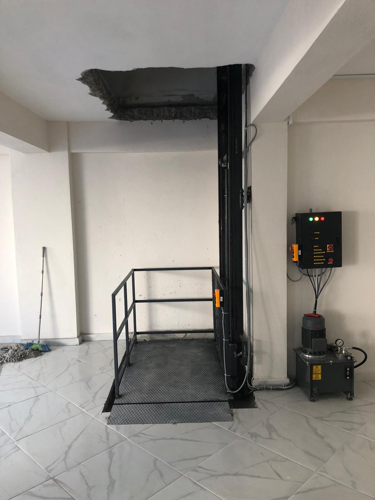 Gust Asansör Proje 7