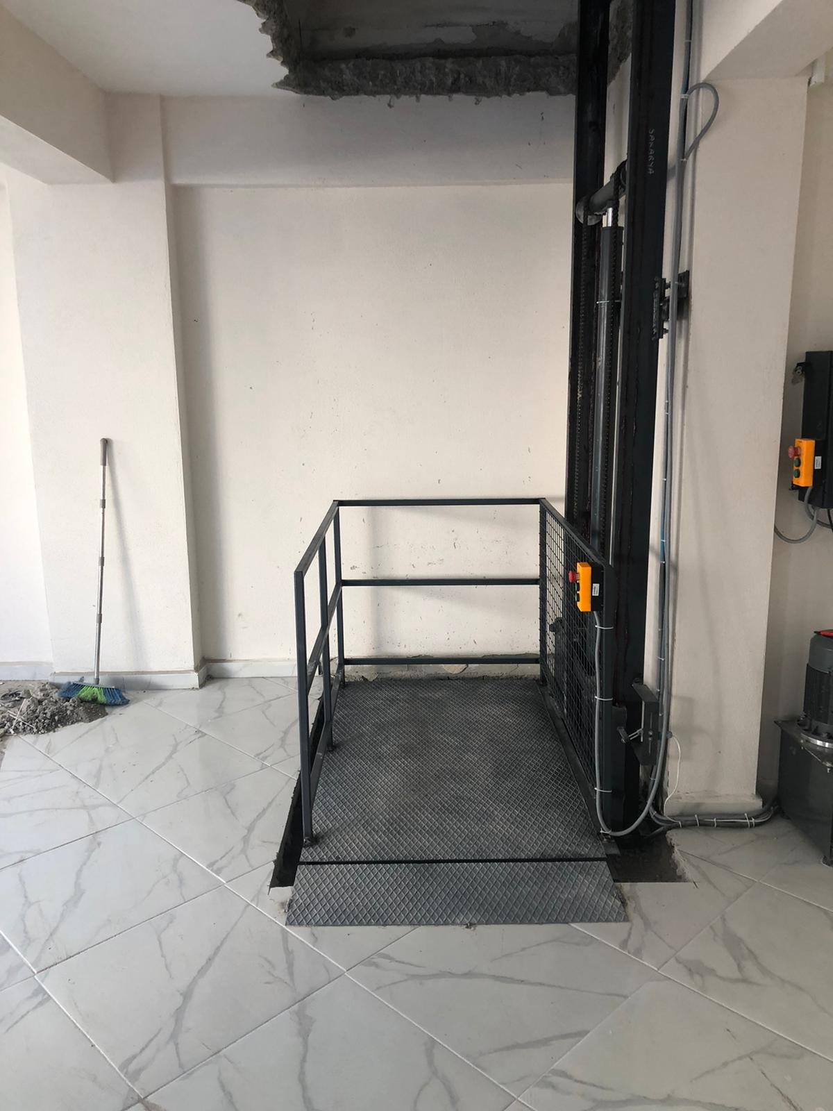 Gust Asansör Proje 8