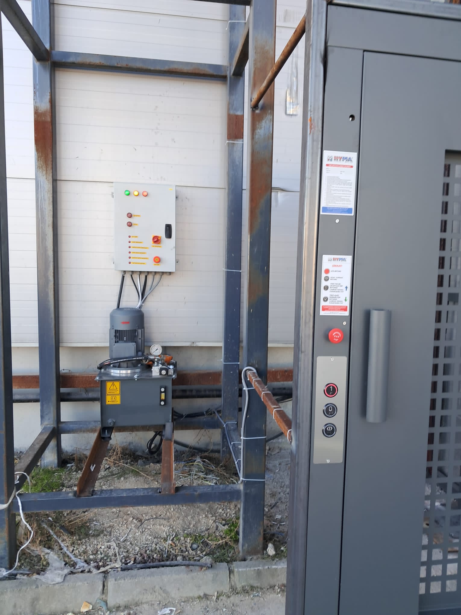 Gust Asansör Proje 10