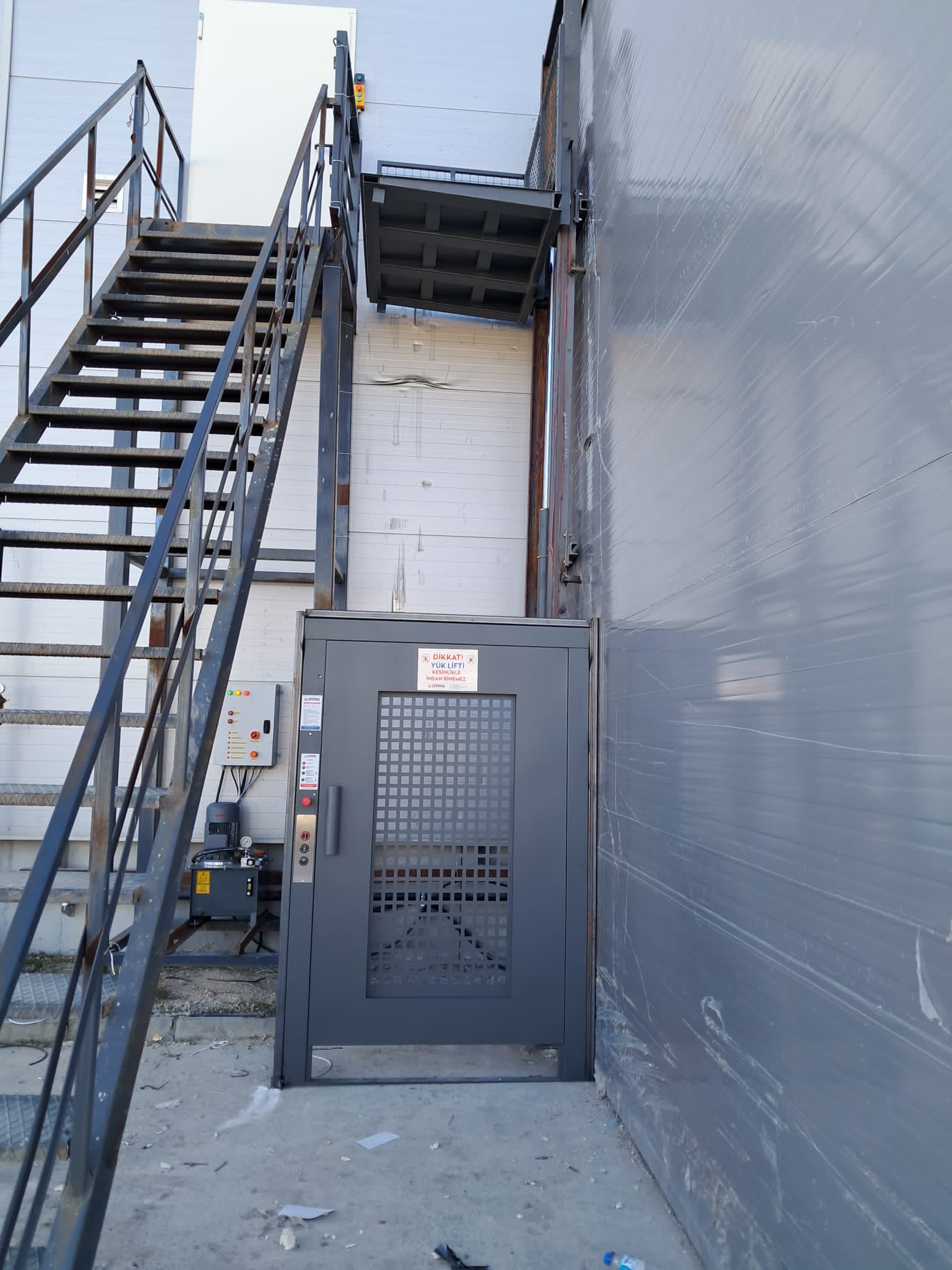 Gust Asansör Proje 11