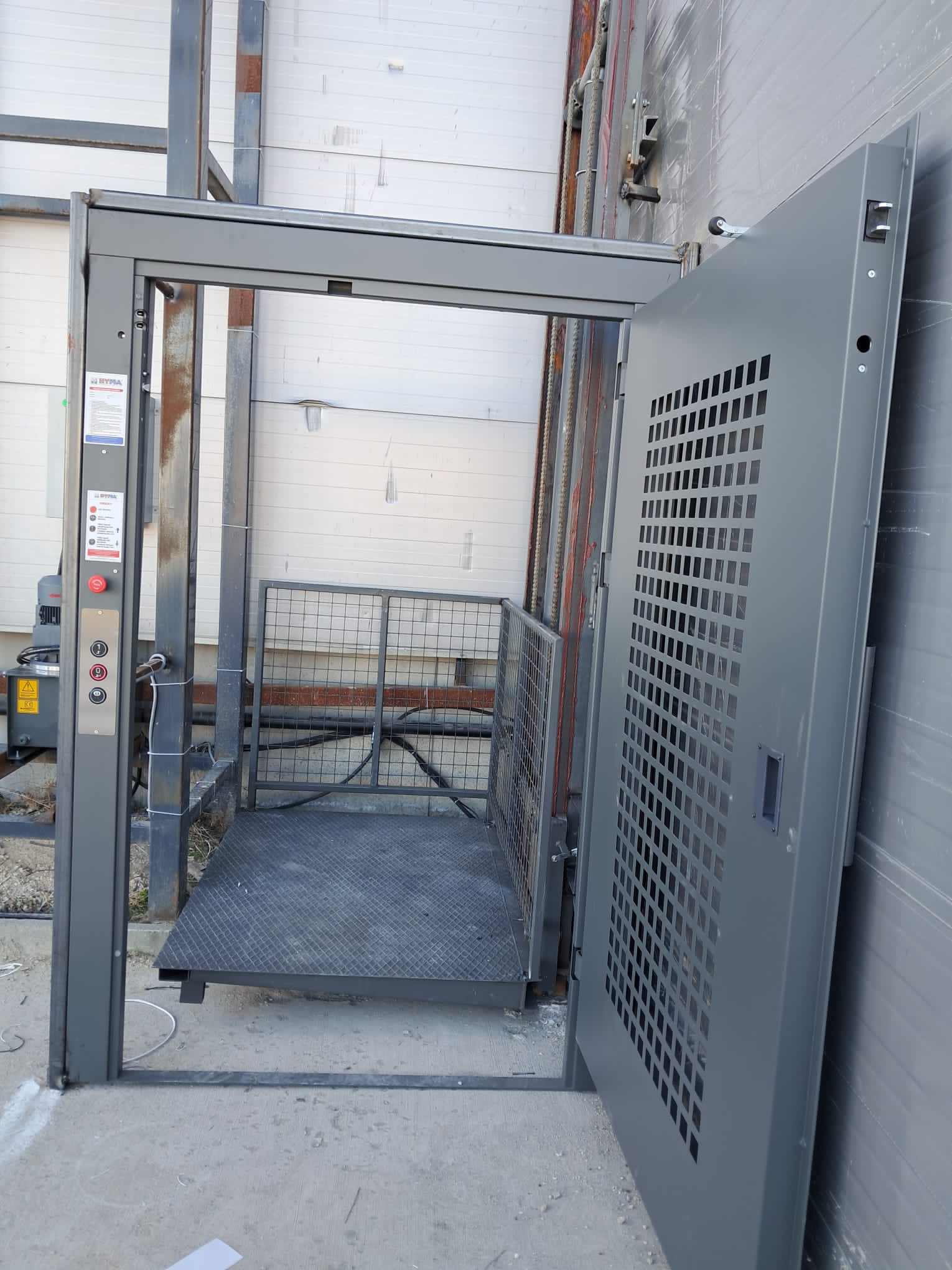 Gust Asansör Proje 12