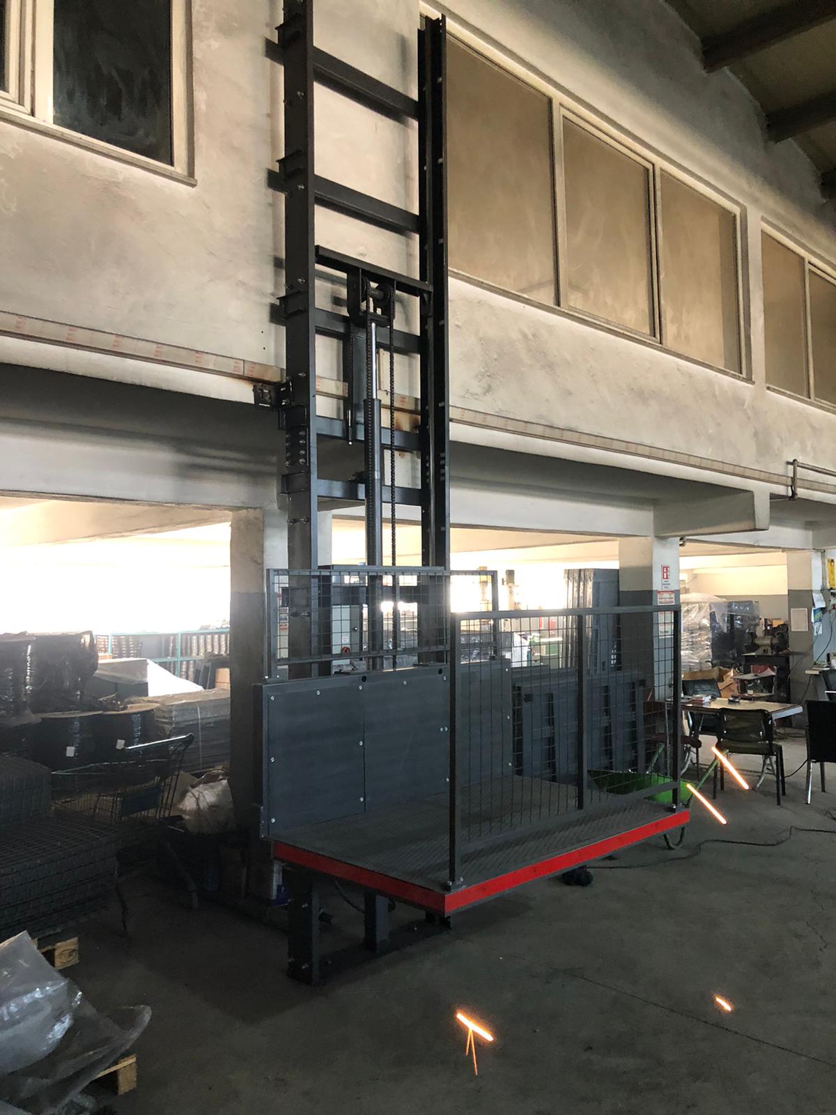 Gust Asansör Proje 17