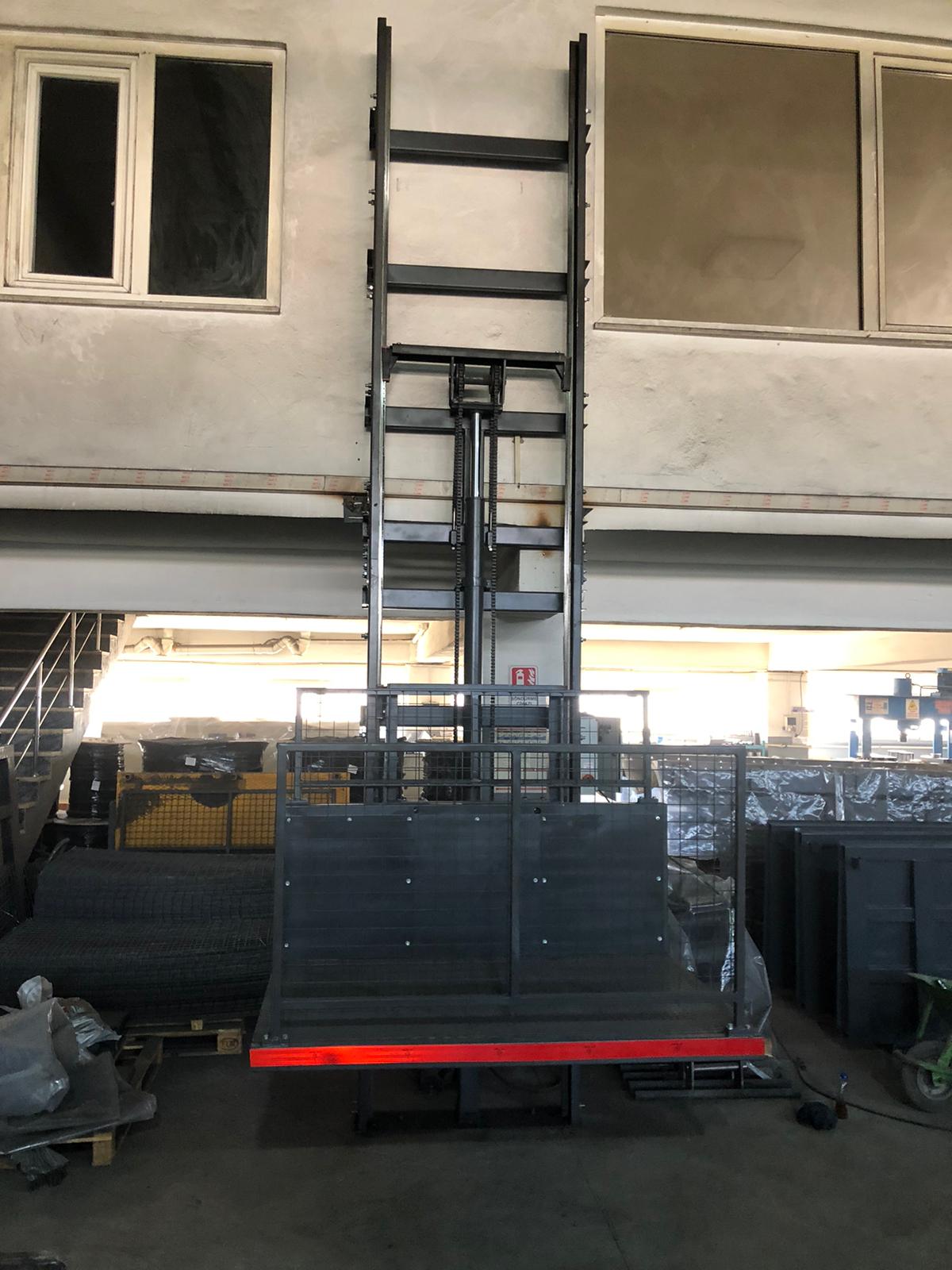 Gust Asansör Proje 18