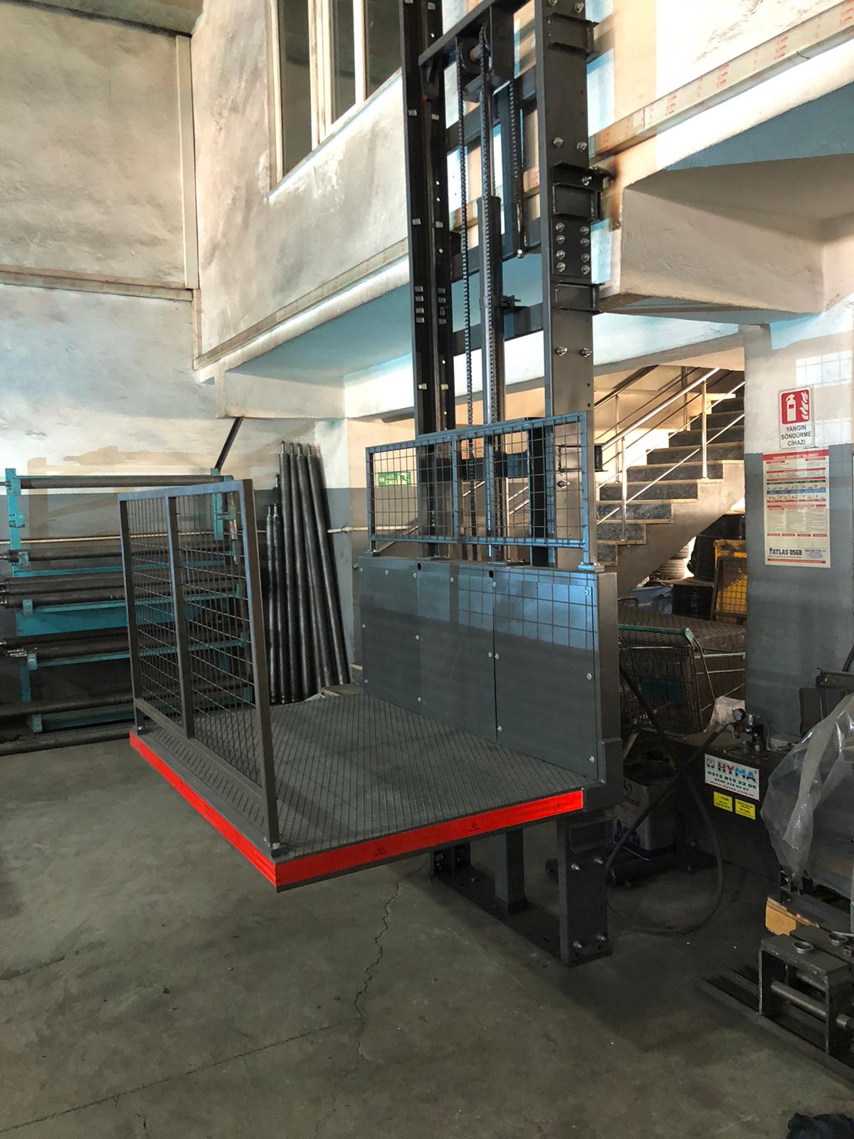 Gust Asansör Proje 19