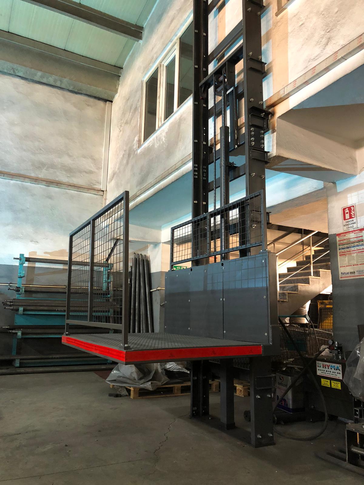 Gust Asansör Proje 20