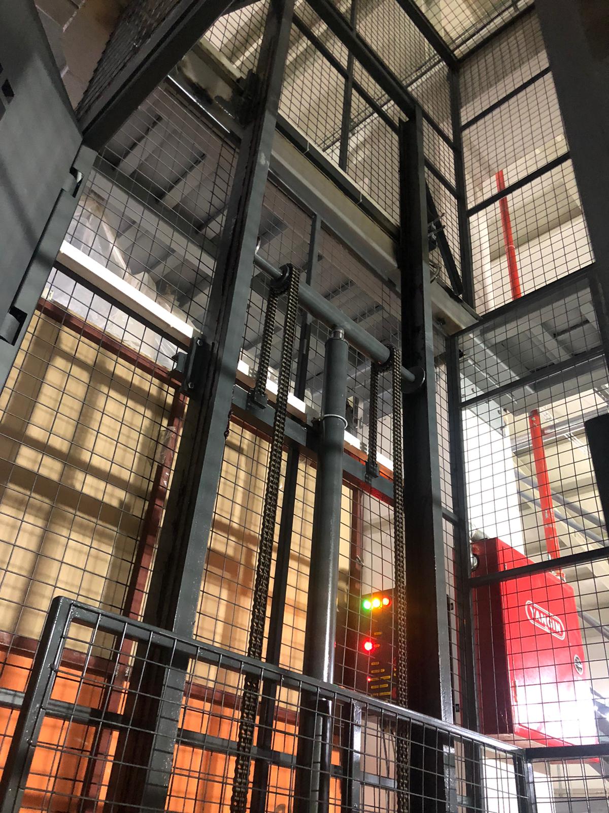 Gust Asansör Proje 23