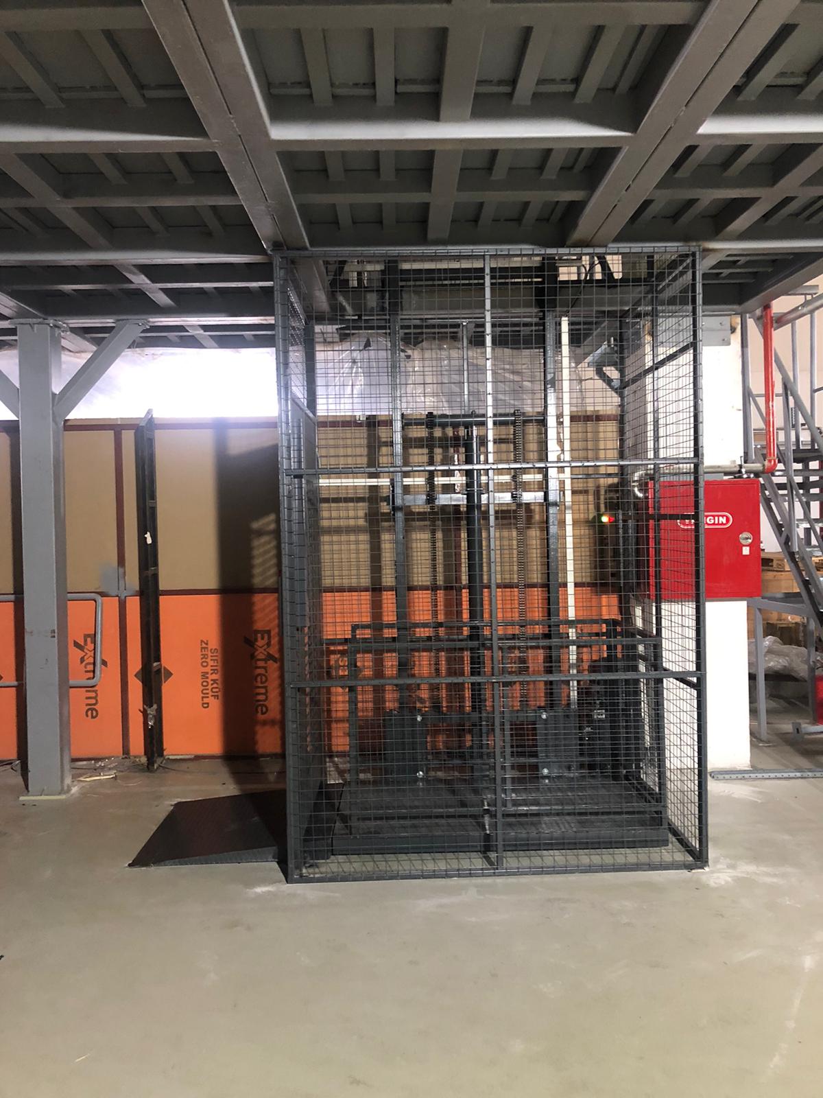 Gust Asansör Proje 26