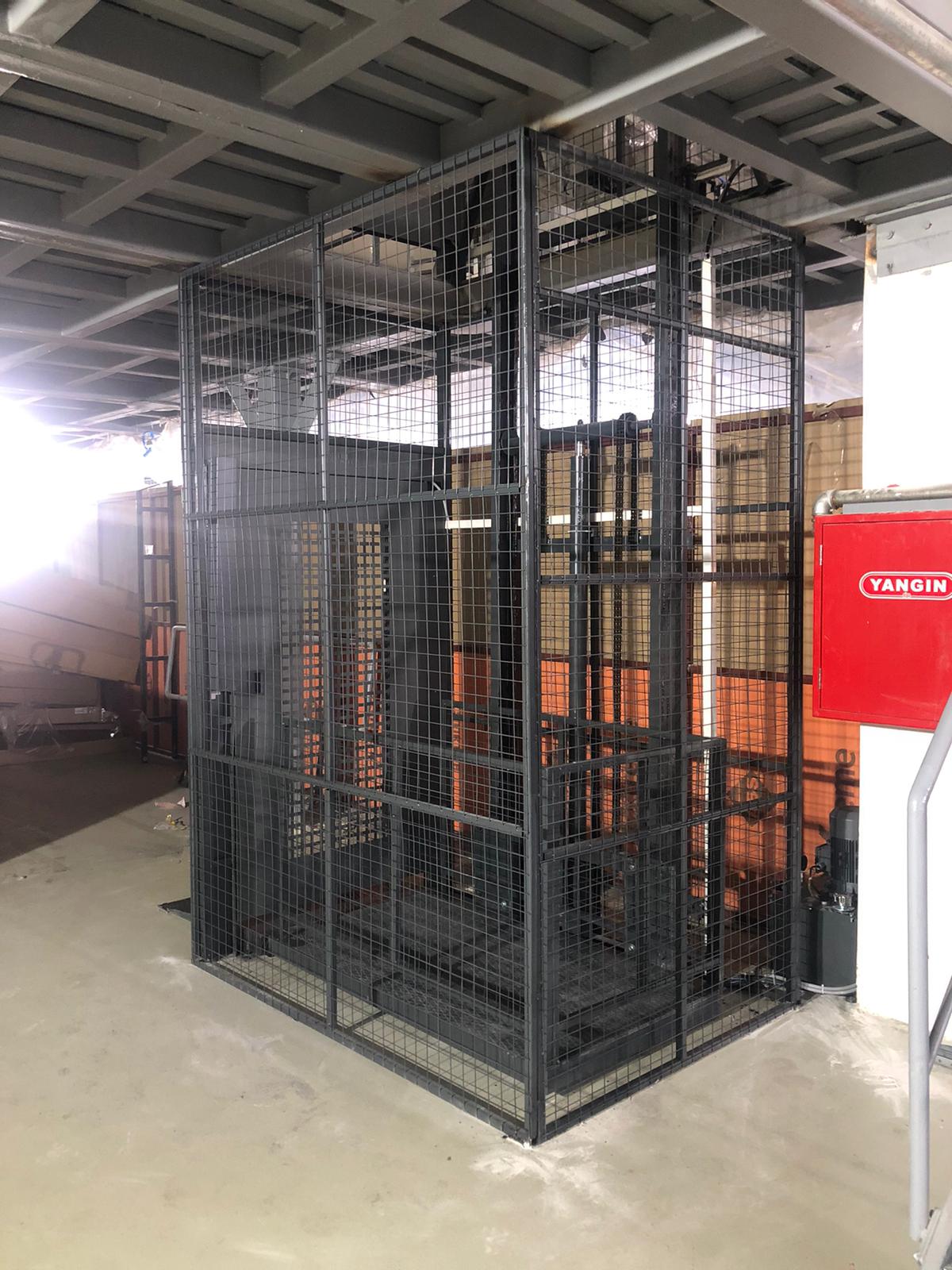 Gust Asansör Proje 27